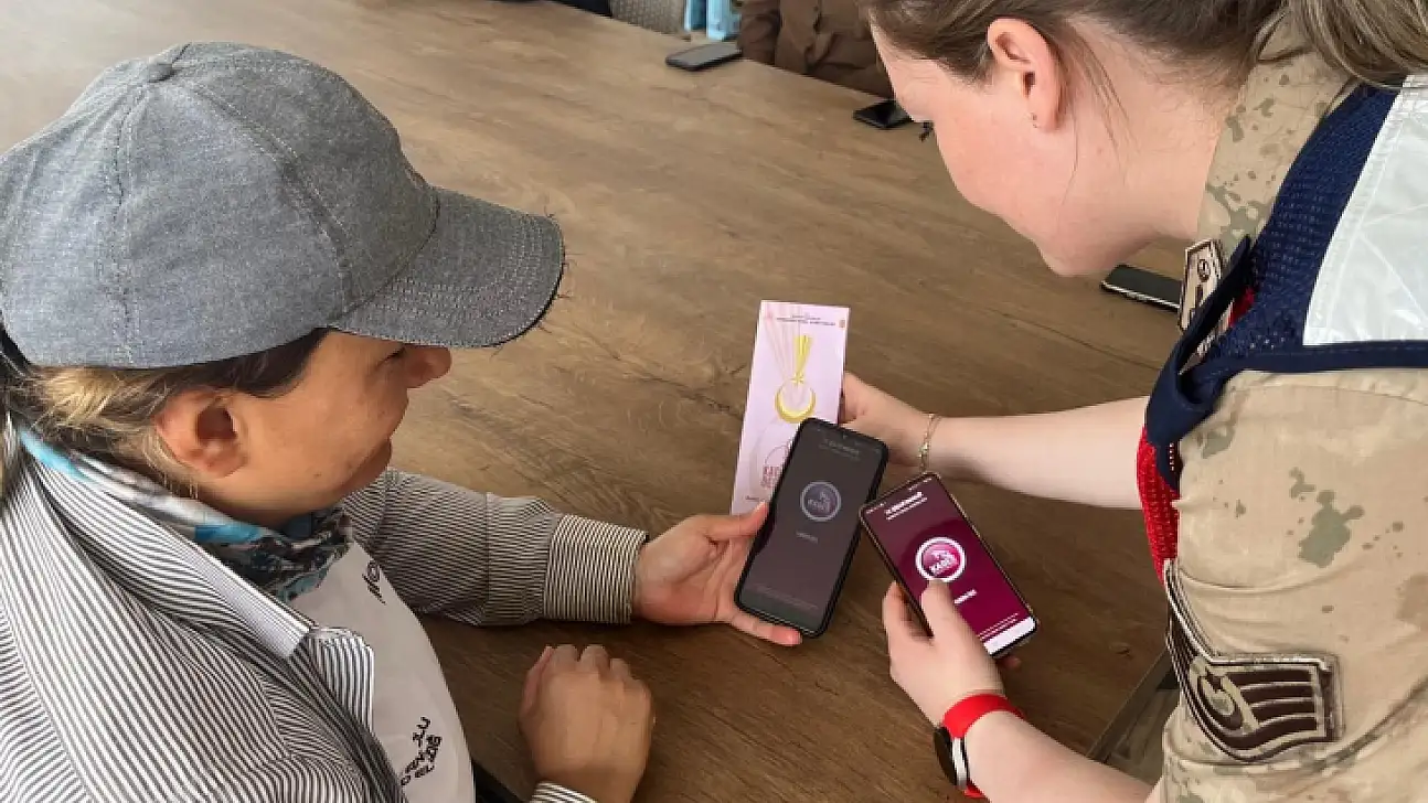 Jandarmadan KADES bilgilendirmesi