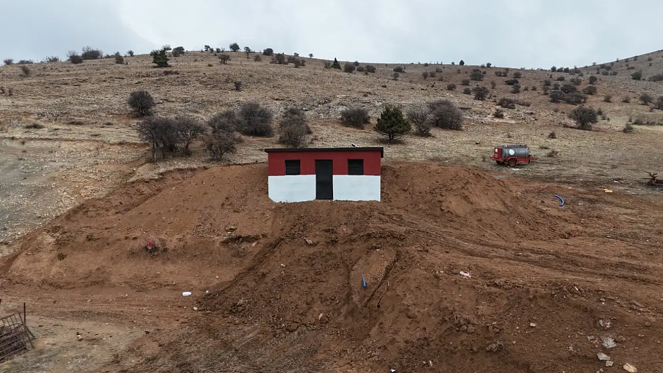 Keban'da su altyapısı modern standartlara taşındı