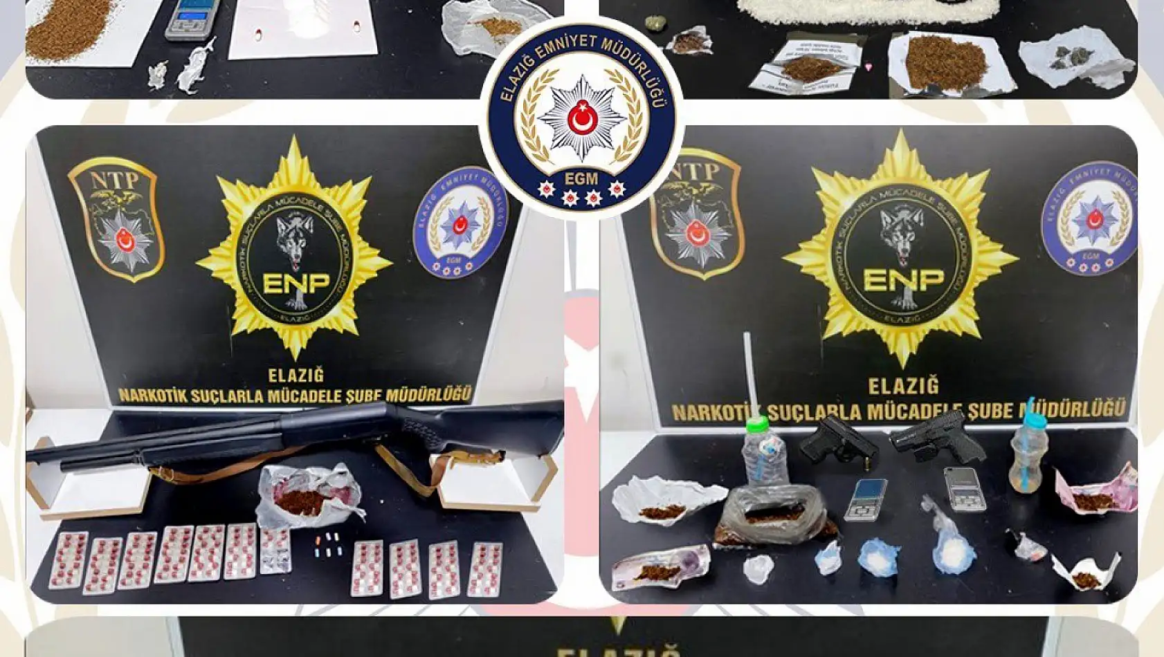 Elazığ'da huzur mesaisi!