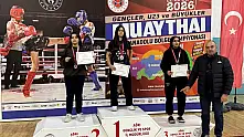 Gururumuzsunuz! Elazığlı gençler Muay Thai'de bölgeyi salladı