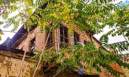 Elazığ'ın tarihi konakları sonbaharla güzelleşti