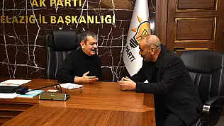 İl Başkanlığı'nda samimi buluşma: Milletvekili Keleş'e yoğun ilgi!