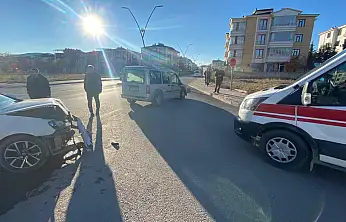 Elazığ'da trafik kazası: 1 yaralı