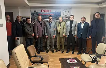 Ballıca'dan Palu Kültür ve Dayanışma Derneği'ne ziyaret