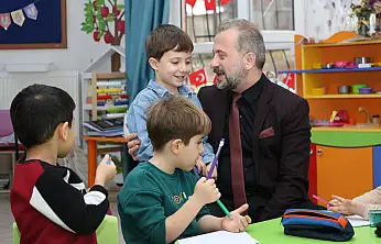 Beraat Şahin'den Fırat Anaokulu'na Ziyaret