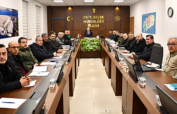 Ömer Açıkgöz'den sulama birliklerine net talimat: 2026'da su aksamayacak!