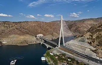 Burası Fırat'ın dar boğazı! İşte adına türkü yakılan o çetin nokta