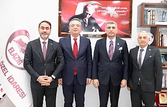 CHP heyetinden İl Özel İdaresine ziyaret