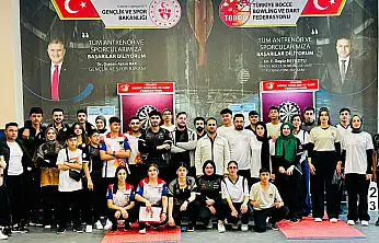 Dartta yükseliş sürüyor: Elazığ yine zirvede