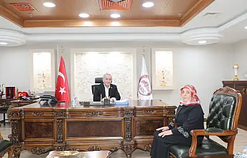 Devletin şefkati Valilikte bir kez daha hissedildi!