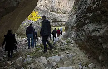 Doğa ananın gizli ajandası: İşte Saklıkapı ve Karaleylek kanyonları
