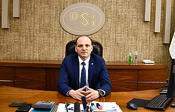 DSİ 9. Bölge Müdürlüğü'ne Ömer Açıkgöz atandı