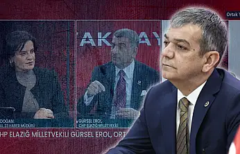 Elazığ bu yayına kilitlenecek! Vekil Erol Keleş 'Sükût Bitti, Konuşma Vakti' dedi