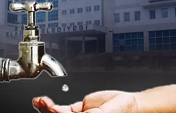 Elazığ'da bir yandan su kesintisi bir yandan iletişim krizi: Vatandaş yazıyor, Belediye siliyor!