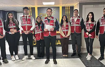 Elazığ'da CHP Gençlik Kolları'ndan MESEM çıkışı!