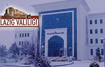 Elazığ'da okullara kar molası! işte 12 Ocak Pazartesi günü tatil edilen ilçeler