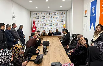 Elazığ'da üreticiler ve muhtarlar vekil Nazırlı ile buluştu: Sorunlar masaya yatırıldı
