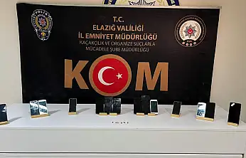 Elazığ Emniyetinden kopya şebekesine darbe: 2 organizatör tutuklandı