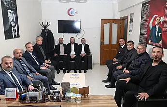 Elazığ İl Milli Eğitim Müdürü Şahin'den Türk Eğitim-Sen'e ziyaret