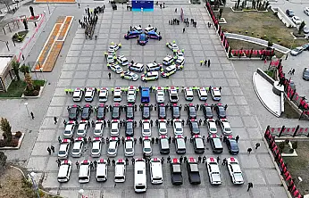 Elazığ'ın güvenlik filosu yenilendi