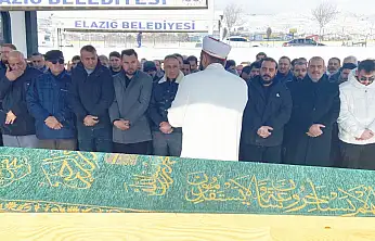 Elazığ iş dünyasının acı kaybı: Cavit Çiçekçi dualarla uğurlandı