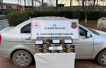 Elazığ jandarması kaçakçılara göz açtırmadı!