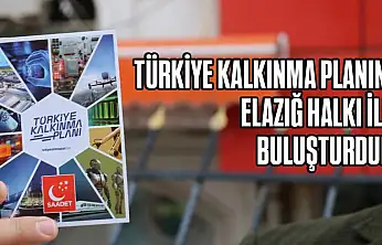 Elazığ siyasetinde 'saha' hareketlendi: Saadet Partisi'nden dev ekonomi dosyası