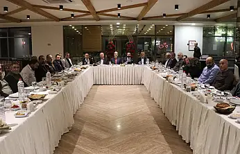 Elazığ ve Tunceli iş dünyası aynı masada buluştu