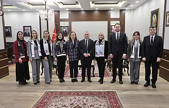 Eren Adalı'dan Elazığ Valisi Hatipoğlu'na ziyaret