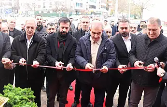 ETSO Başkanı İdris Alan'ın katılımıyla Uğrak Gold Pastanesi açıldı