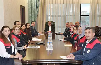 Gıda denetimleri valilikte masaya yatırıldı