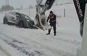 Gözeli mevkiinde mahsur kalanların imdadına ekipler yetişti!
