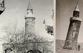 Harput Ulu Cami: Pisa'ya rakip 'Eğik' bir mucize