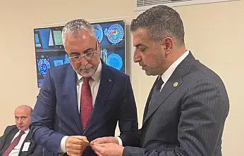 Işıkver, Eti Krom işçilerinin sorunlarını Meclis'e taşıdı