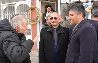 Başkan Karakuş Aksaray'a bir dokundu, bin ah işitti