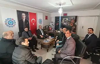 Karayel, Türk Büro-Sen'i ziyaret etti