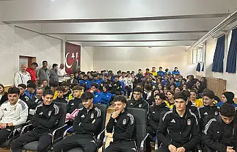 Kaya Karakaya Spor Lisesi, Beşiktaş'ı ağırladı