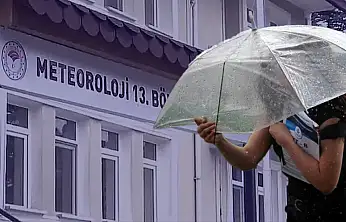 Meteoroloji'den Elazığ'a cuma alarmı: Yağmur kara dönüşecek