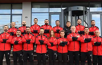 Milli Takım'ın yeni görevlisi Elazığ'dan