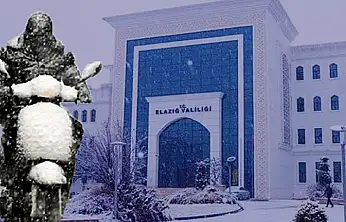 Kuryelere kar tatili! Elazığ Valiliği trafik güvenliği için düğmeye bastı