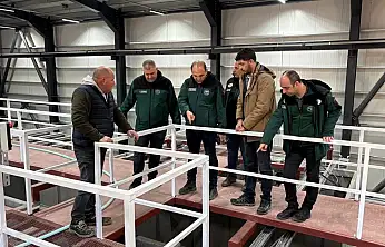 Müdür Açıkgöz'den Elazığ'daki projelere yerinde inceleme