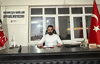 Onur Omrak'tan 2026 mesajı: 'Milli menfaatlerden taviz vermeyeceğiz!'