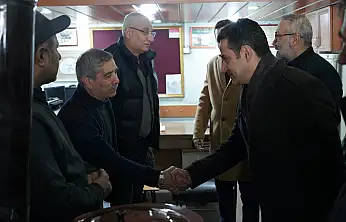 Sanayi esnafı konuştu, ETSO Başkan Adayı Ballıca not aldı