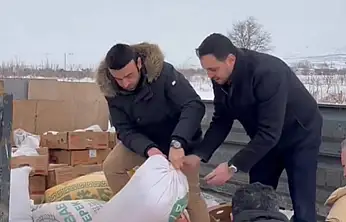 Sencer Selmanoğlu kar kış demedi: Elazığ'da can dostlar için seferberlik başlattı!