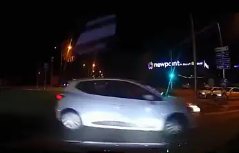 Sürücünün dikkati kazayı önledi