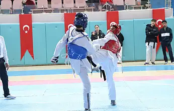 Taekwondo il birinciliğinde kıyasıya rekabet