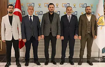 Tso heyeti Selmanoğlu ile bir araya geldi