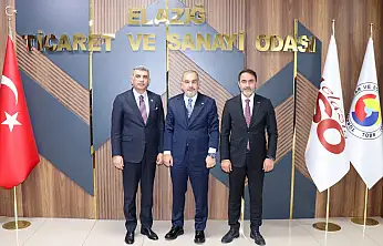 Vekil Erol ve Duran'dan TSO'ya ziyaret: 'Kent için birlikte çalışacağız'