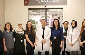 Mikro-TESE yöntemi Elazığ'da ilk meyvesini verdi