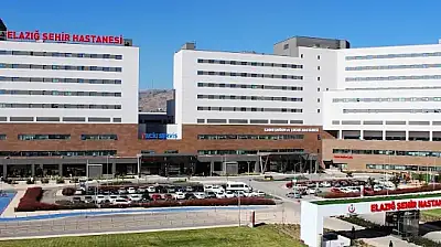 Elazığ'da hastanede şok olay: asistan hekime bıçaklı saldırı